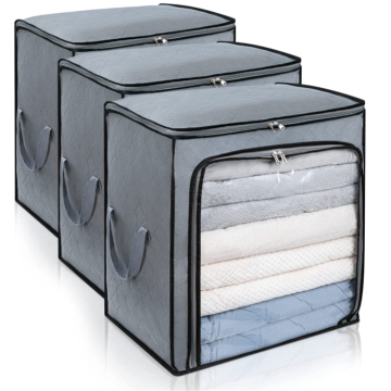 Under Bed Storage Wardrobe: Clothes Organizer & Foldable Storage Bag