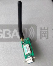 2.4G ZIGBEE Wireless Data Transmit Device RF TO 232 TI