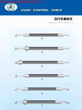 outer casing for bicycle control cable