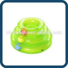 3 layer cat playing plate/pet toy