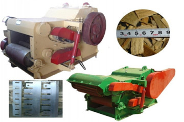 BX216 drum wood chipper machine