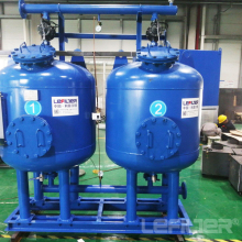 Shallow Sand Filtration for Water Treatment system