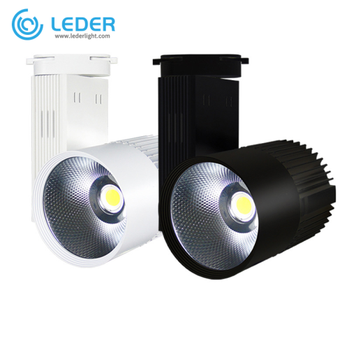 LEDER Adjustable Beam Recessed Track Lighting