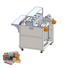 Semi-Automatic Plastic Shrink Film Sealing and Cutting Machine