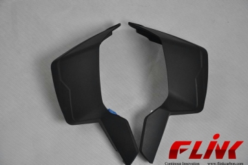 Carbon Fiber Handguard for Triumph Tiger 800