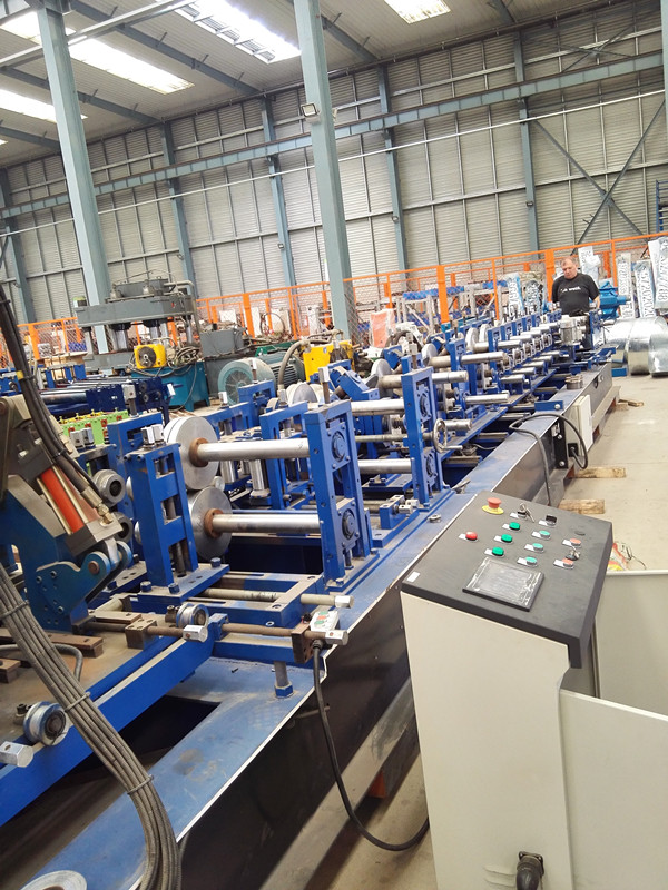 C/Z purling forming machine