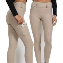 Calzoni a sedile a sedile donne equestri abbigliamento jodhpurs