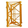 Square Tube Tower Crane Parts Mast Section