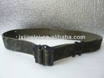 High Quality Cotton Canvas Military Belt
