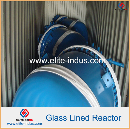 Chemicals Equipment Glass Lined Reactor (glass lined vessel all type)