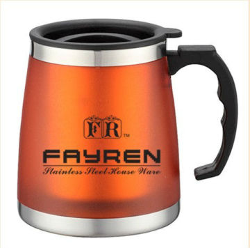 Beer mug stainless stee flask vacuum cup