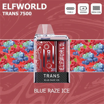 Elf World Trans Dispositable Pod 7500 Puffs 5%