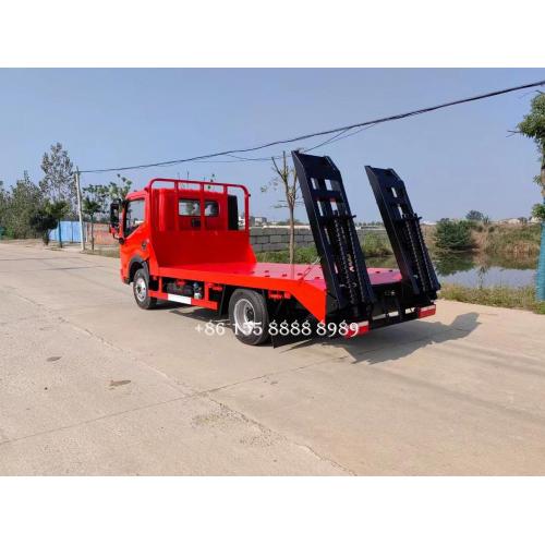 Dongfeng 4x2 Caminhão de plataforma plana para venda