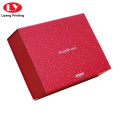 Magnetic Book Shaped Christmas Cardboard Paper Gift Box