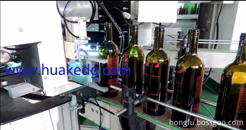 Packaging printing Screen Printer for Glass Wine Bottles