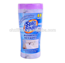 Bathroom wet wipes