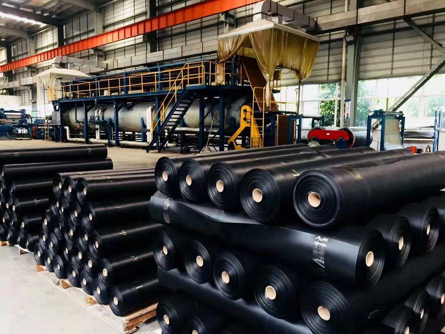 EPDM wasserdichte Membran EPDM Waterproof Membrane