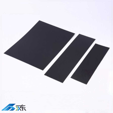 Material de rolo PP fosco de camada dupla transparente