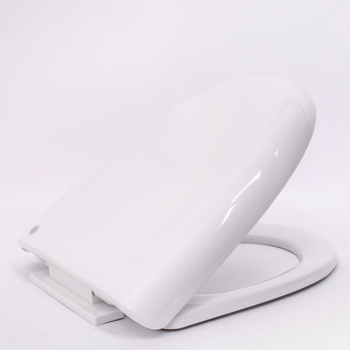 Quick-release Hinges Elongated Toilet Seat Cover