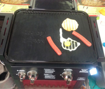 Ptfe Non-stick BBq Hot plate Liner