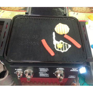 PTFE anti-Stick BBQ Hot Plate Liner