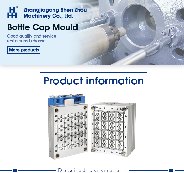 bottle cap plastic injection moulds making manufacturer