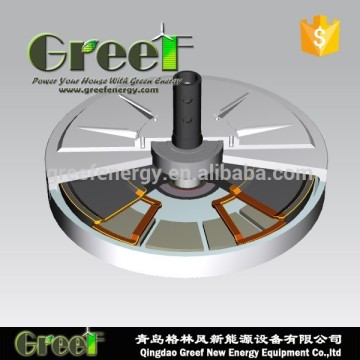 Coreless generator! low wind speed 2000W vertical axis wind generator, wind generator vertical