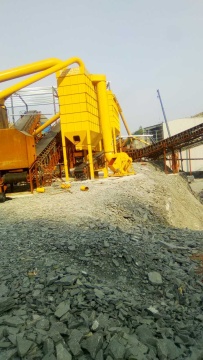 Crushing and Screening Producing used Dust Removal System