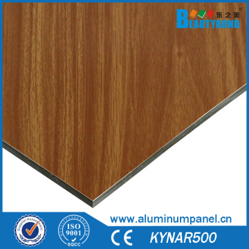 wood sheet pvdf b1fireproof acm acp pvdf coated acp sheets for buildings 3mm 4mm 5mm