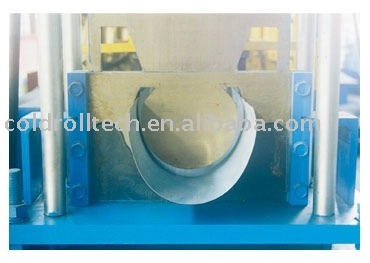 Gutter Roll Forming Machine