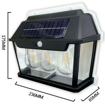 Garden Outdoor Wall Light for Efficient Night Illumination