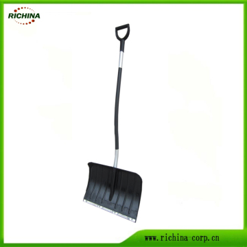 Aluminum Handle Snow Shovel Pusher