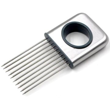 Stainless Steel Kitchen Onilon Slicer Holder For Vegetable