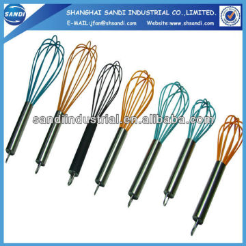 silicone egg whisk beater