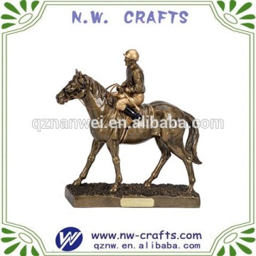 Hot selling resinic horse figure statue