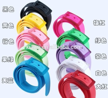 hot promotion fresh style candy color fashion silicone chastity belt rubber belt