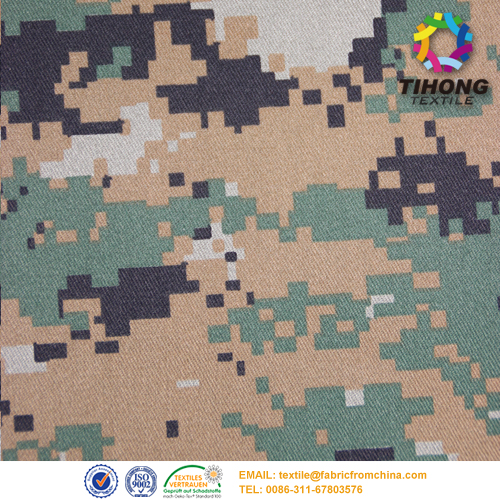 twill camouflage fabric