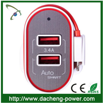 New product multi plug usb travel adapter/travel adapter 2017 multi plug adapter with usb