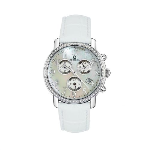 Jam tangan chronograph mewah untuk wanita