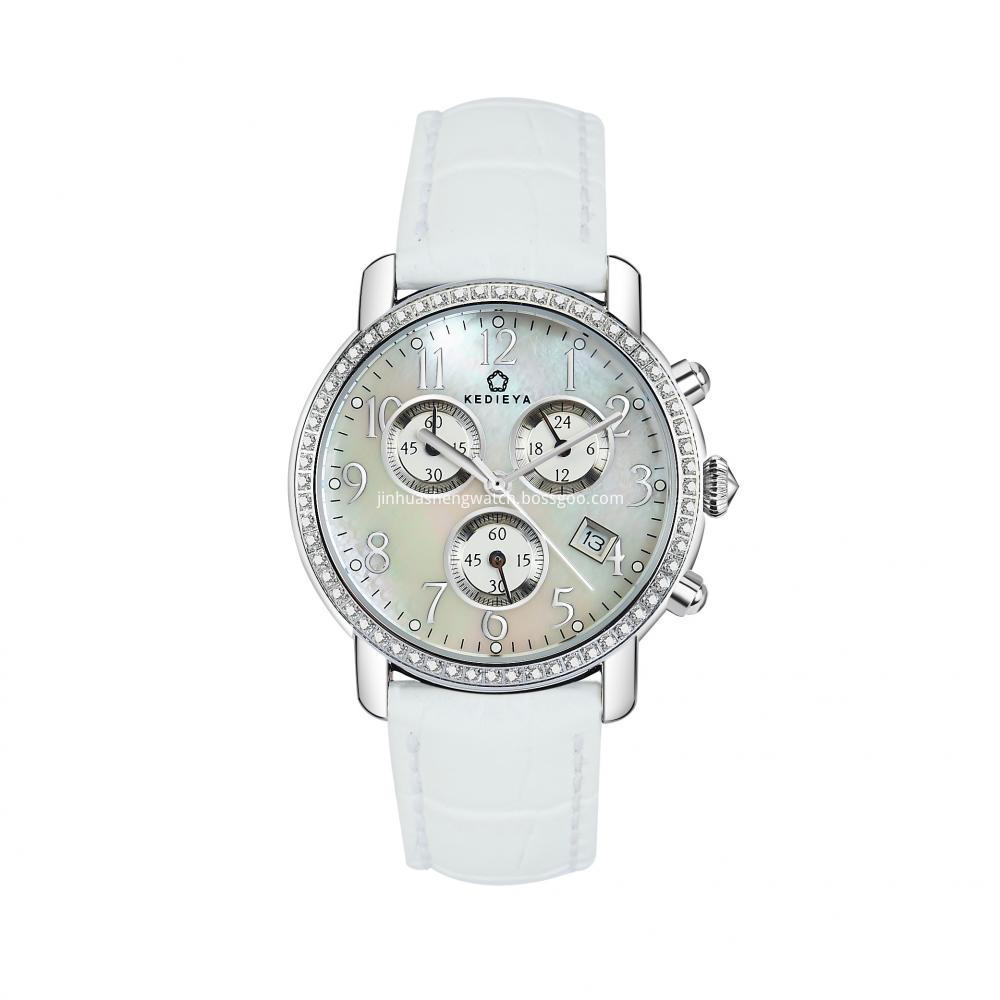 Luxury Chronograph Watch For Ladies