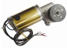 Brushed DC Automatic Sliding Door Motor 24V DC Worm Gear Bo