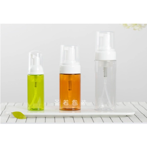 中国50mlプラスチックペットラウンドフォームポンプボトルメーカー