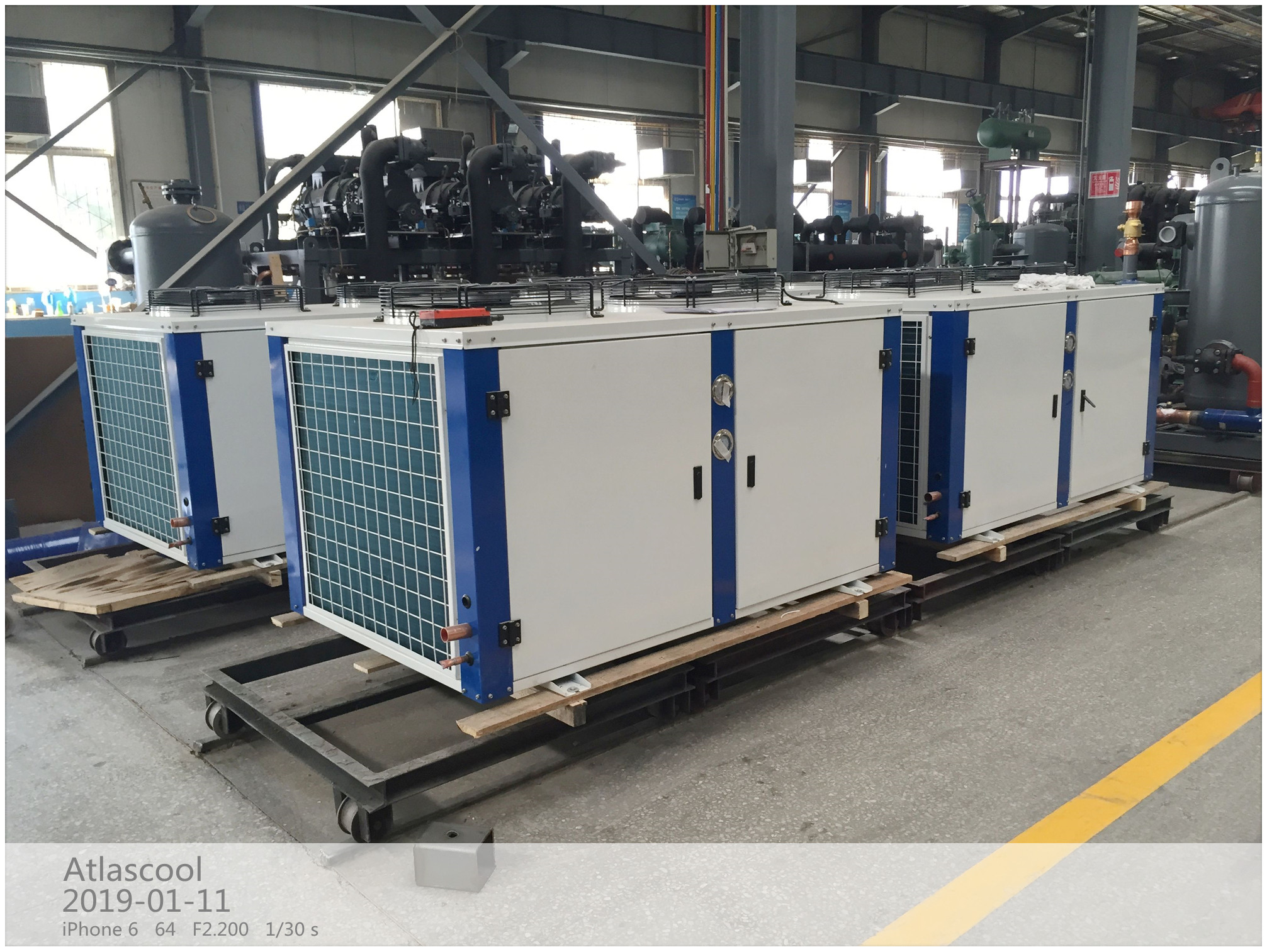 unidad de condensación condensing unit