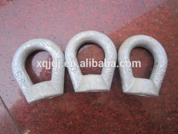 Hot dip galvanized Oval Eye Nut for Pole Line Hardware