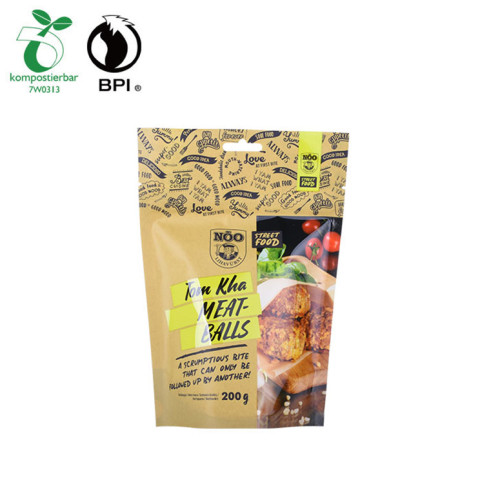 Amazon Eco Friendly Retail Pouch Food Packaing Poss Produkter