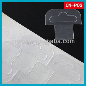 display plastic euro hole hook for supermarket