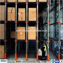 industrial warehouse drive in pallet rack