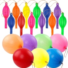 Wholesale Custom Logo Punching Balloons - 10pcs/Set Latex Ballons