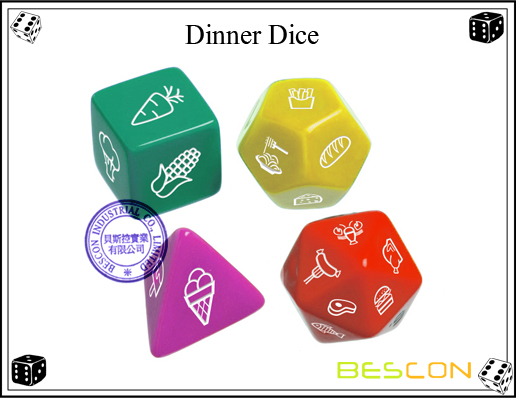 Dinner Dice