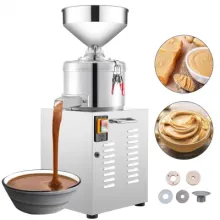 Large Capacity 2022 Nut Butter Machine Industrial Automatic Peanut Butter Grinder